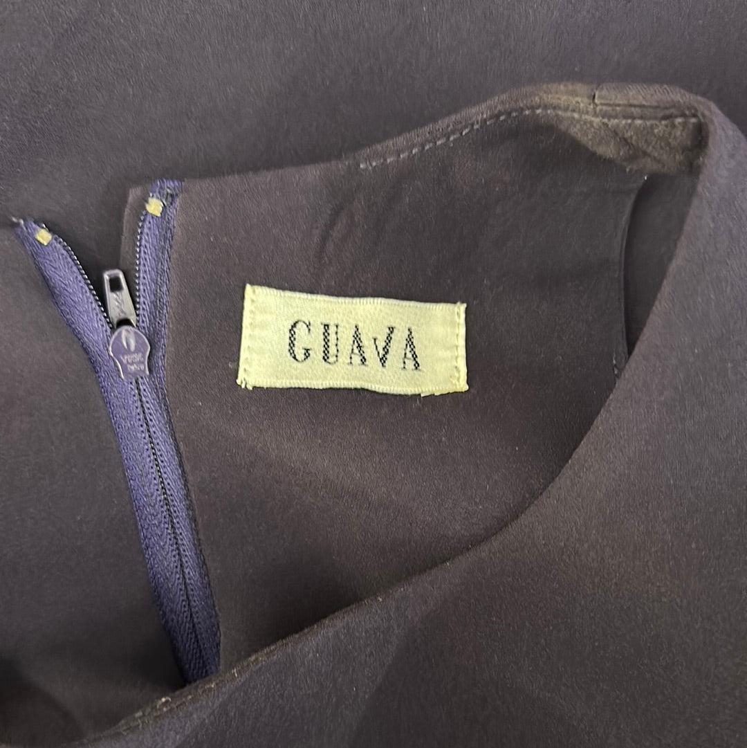 Guava | vintage 90's | dress | size 6 | knee length