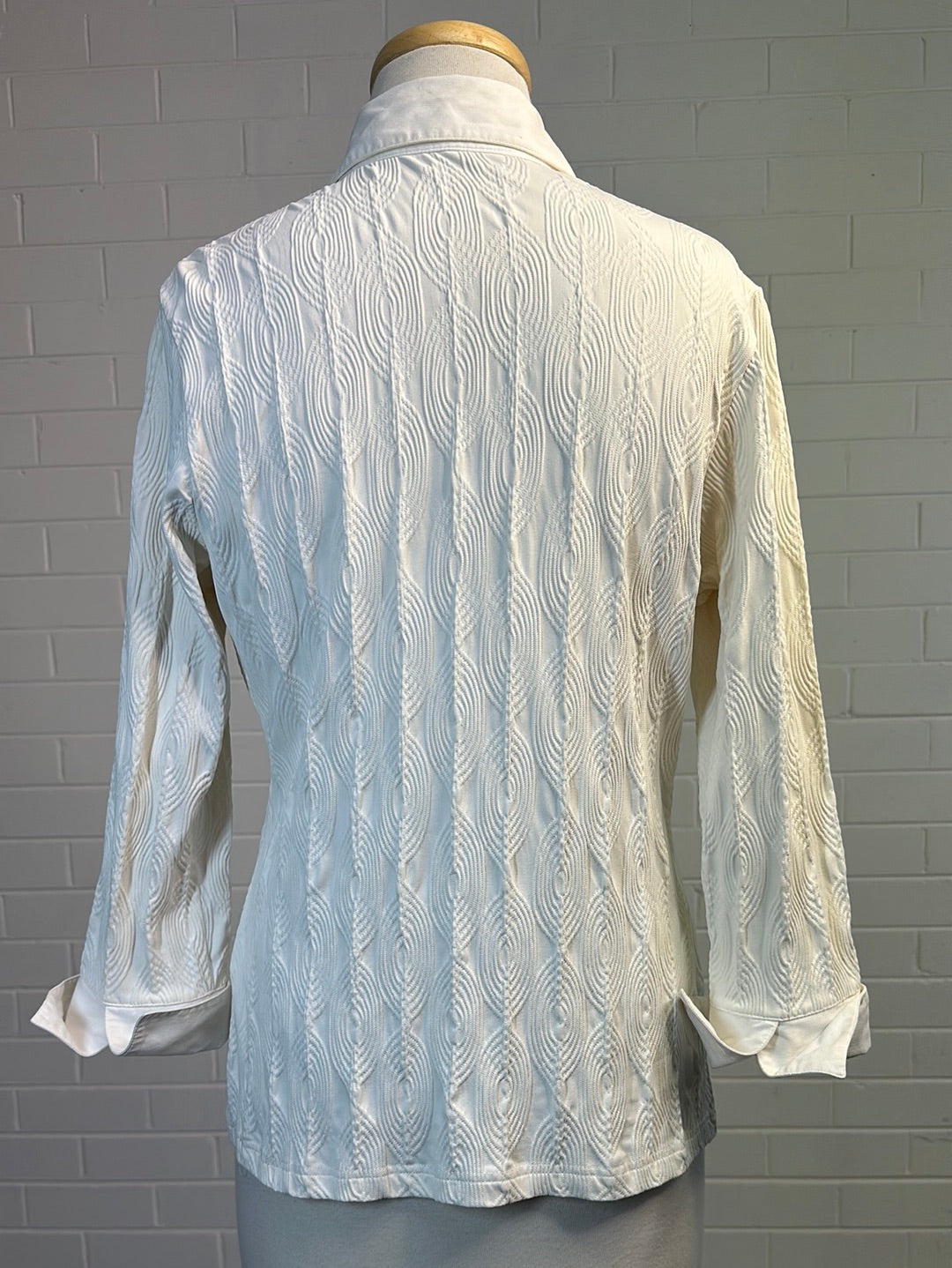 Anne Fontaine | Paris | shirt | size 10 | long sleeve