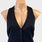 H&M | vest | size 10 | button front