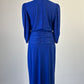 Fantasia | vintage 80's | dress | size 14 | midi length