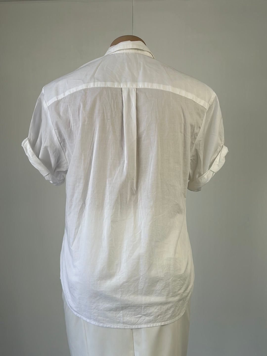 GAP | shirt | size 14 | short sleeve | 100% cotton