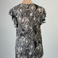Husk | top | size 12 | short sleeve | 100% linen