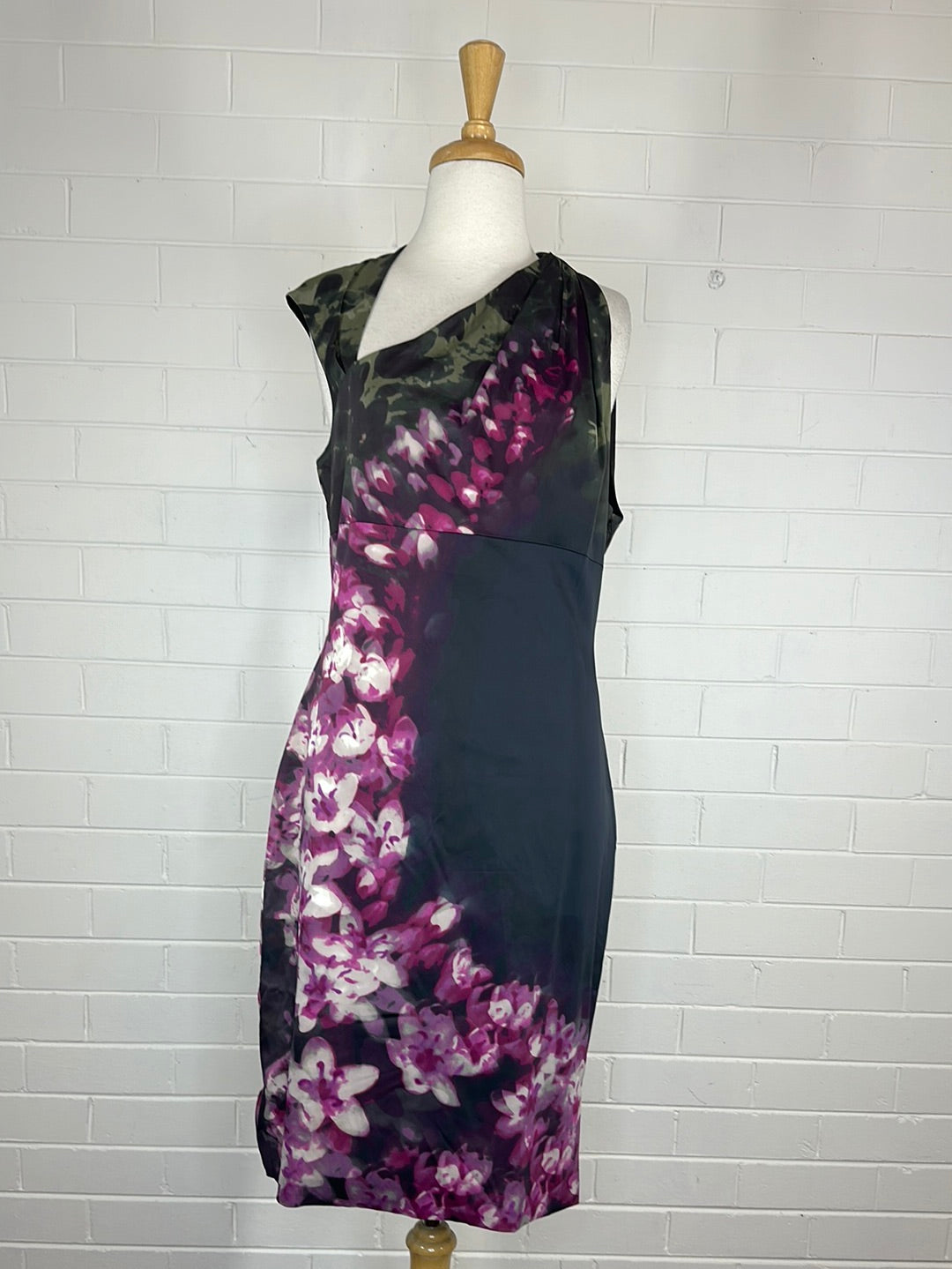 Karen Millen | UK | dress | size 16 | midi length