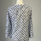 Anna Thomas | shirt | size 12 | three quarter sleeve | ramie cotton blend