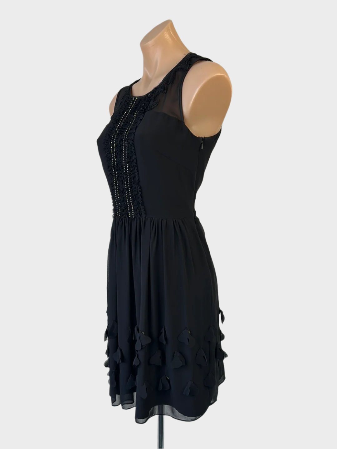 MOISELLE | Hong Kong | dress | size 10 | knee length