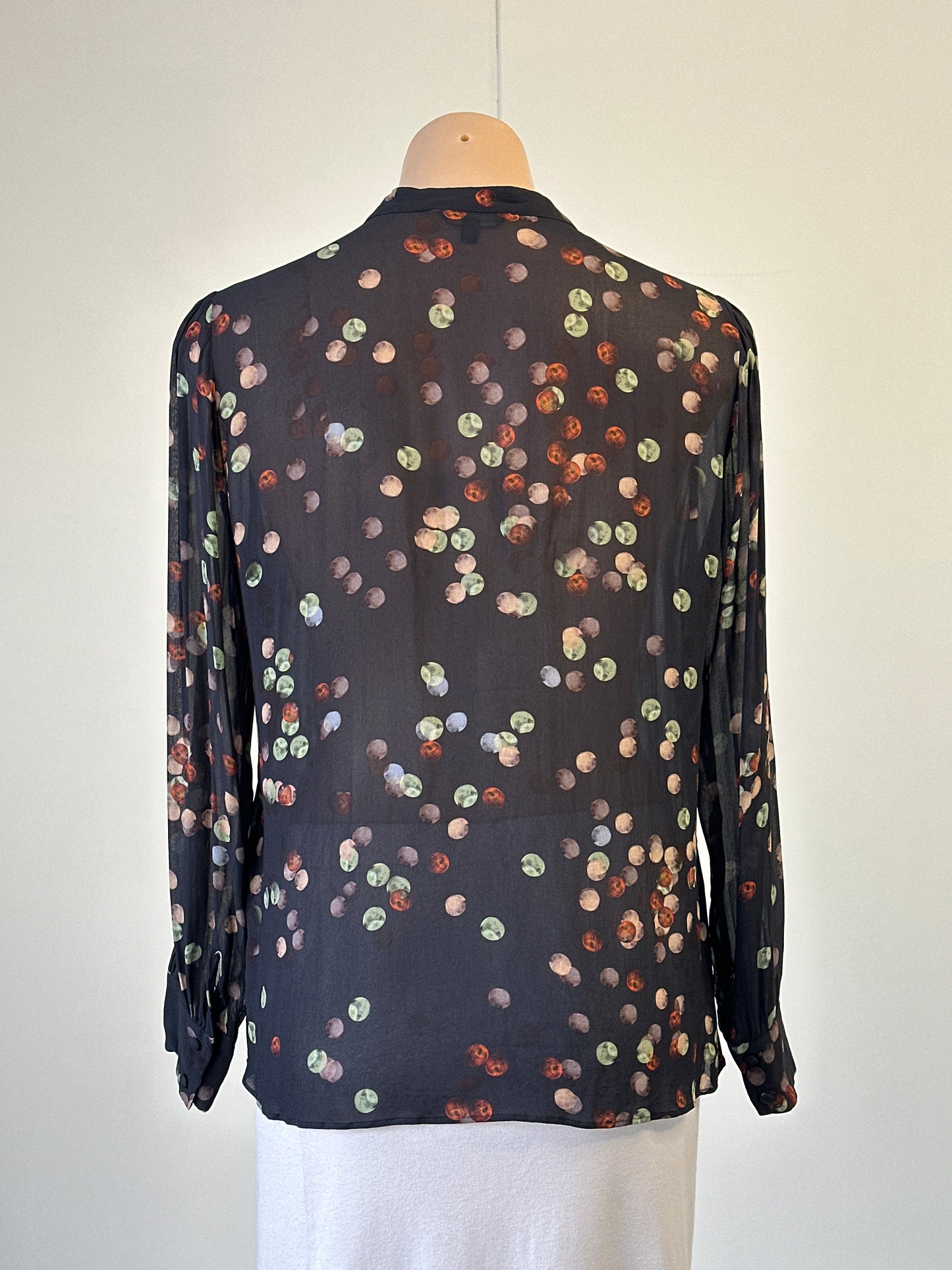 Massimo Dutti | Spain | top | size 10 | long sleeve