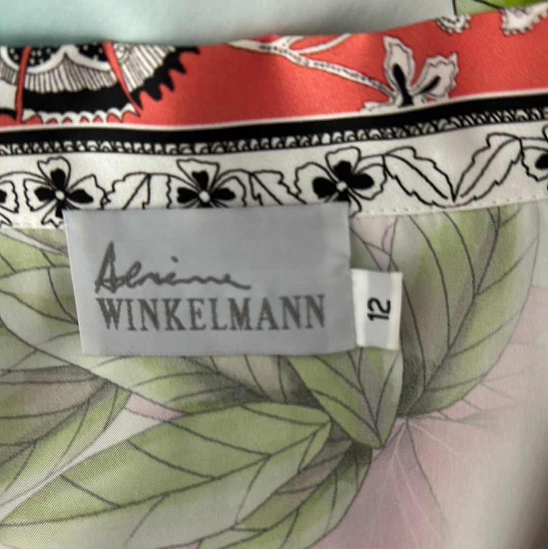 Adrianne WINKELMANN | New Zealand | shirt | size 12 | long sleeve