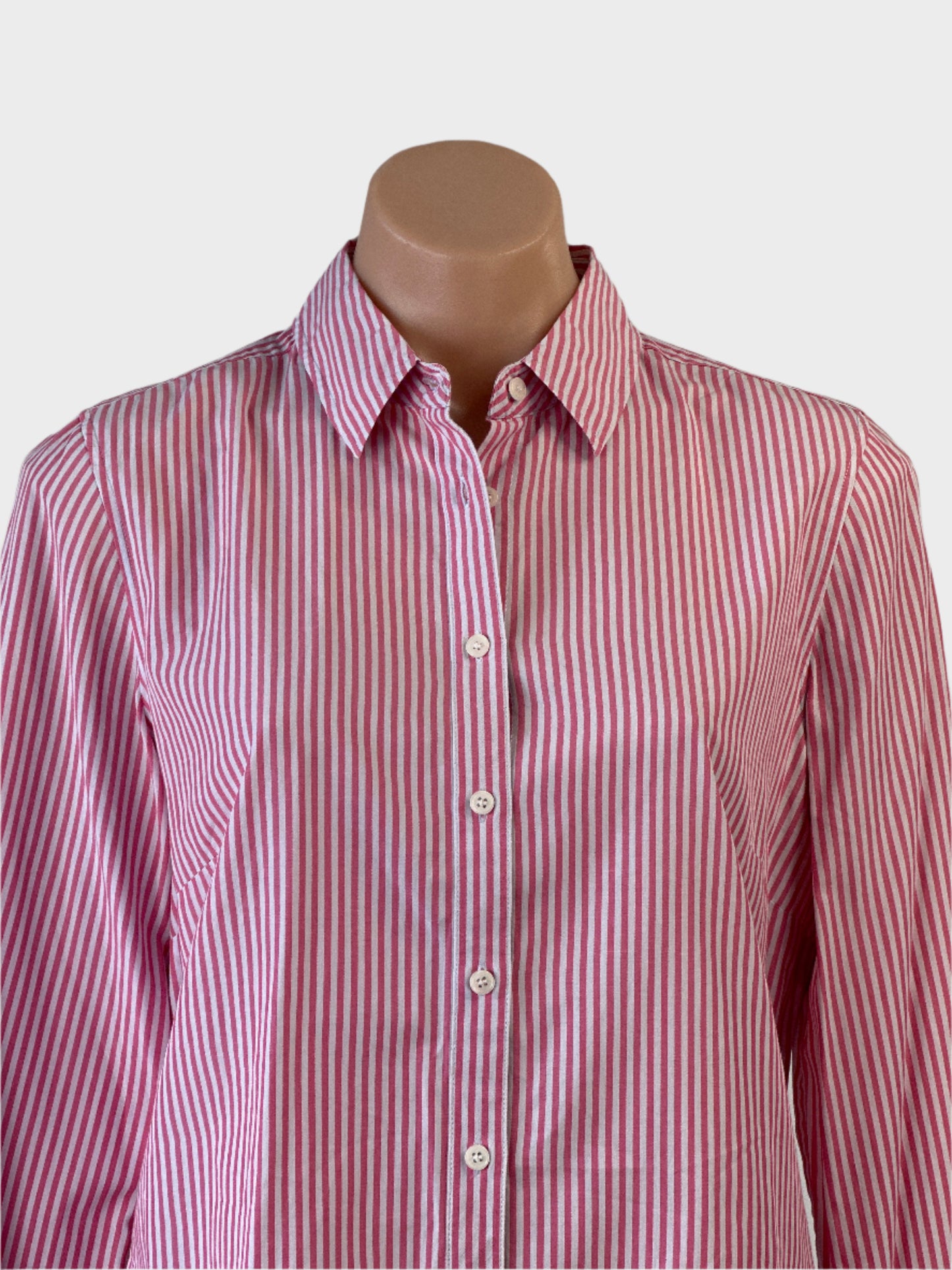Sportscraft | shirt | size 10 | long sleeve | 100% cotton