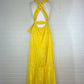 Leona Edmiston | dress | size 12 | maxi length | 100% cotton