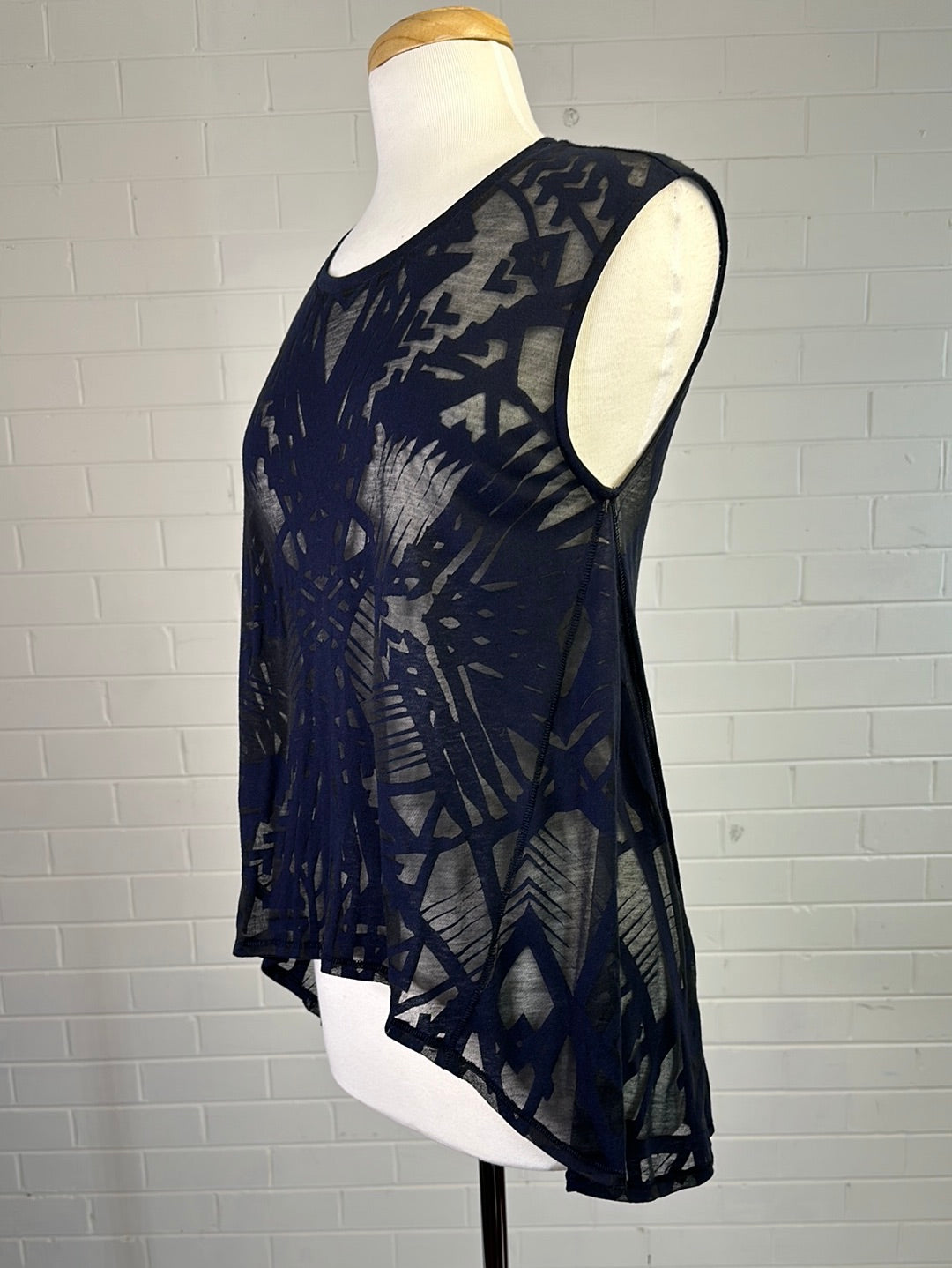 sass & bide | top | size 8 | sleeveless