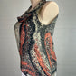 David Lawrence | top | size 14 | sleeveless