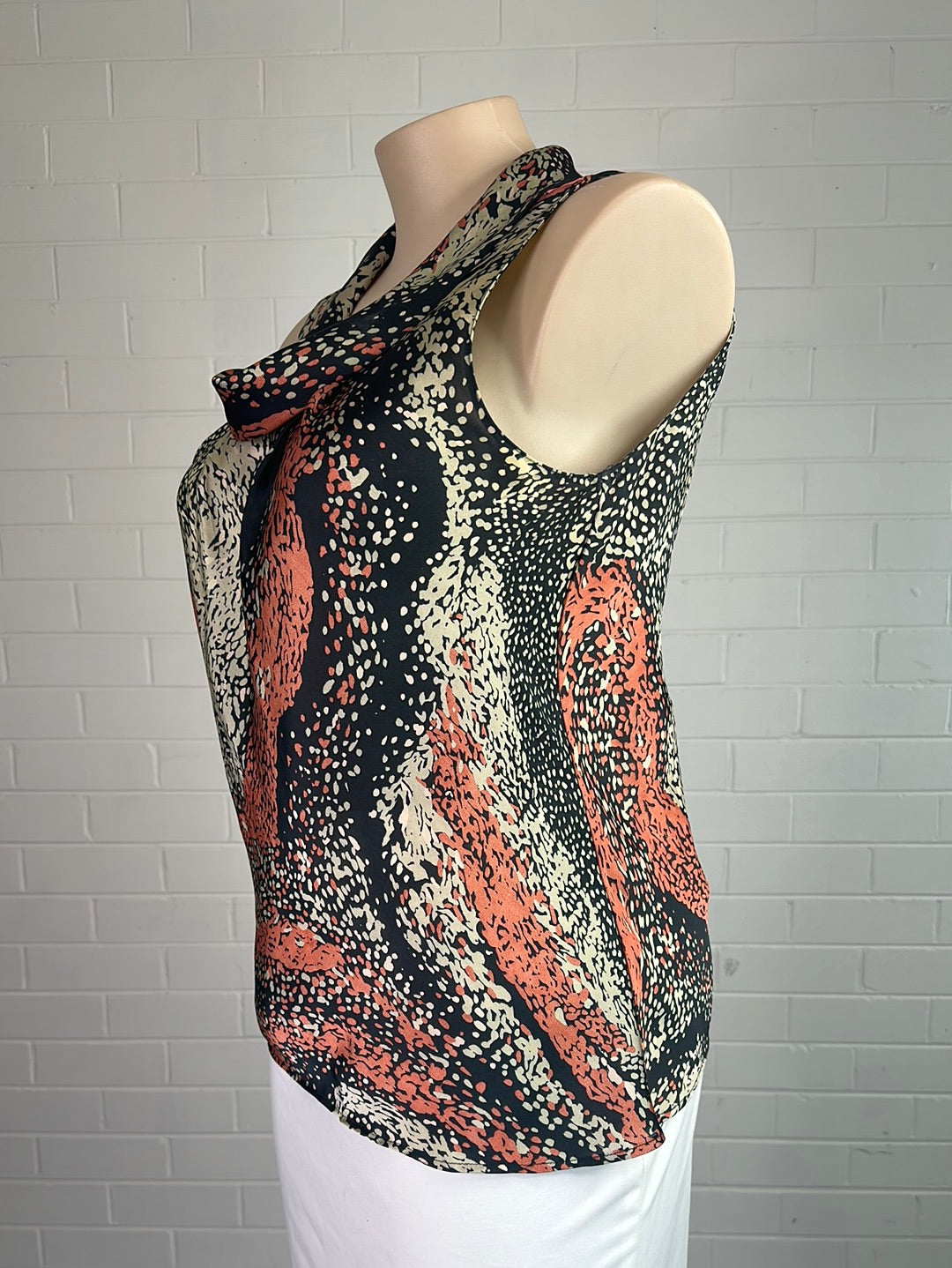 David Lawrence | top | size 14 | sleeveless