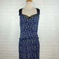 Vanessa Bruno | Paris | dress | size 8 | knee length | 100% silk