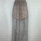 Alice McCall | pants | size 8 | wide leg | 100% silk