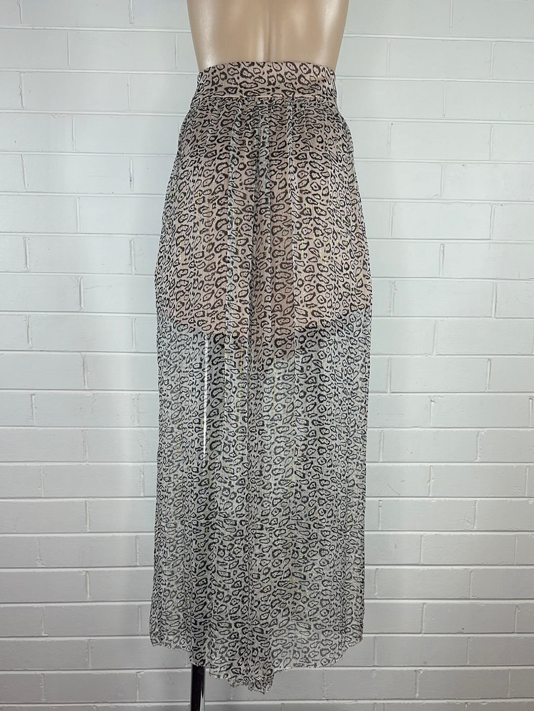 Alice McCall | pants | size 8 | wide leg | 100% silk