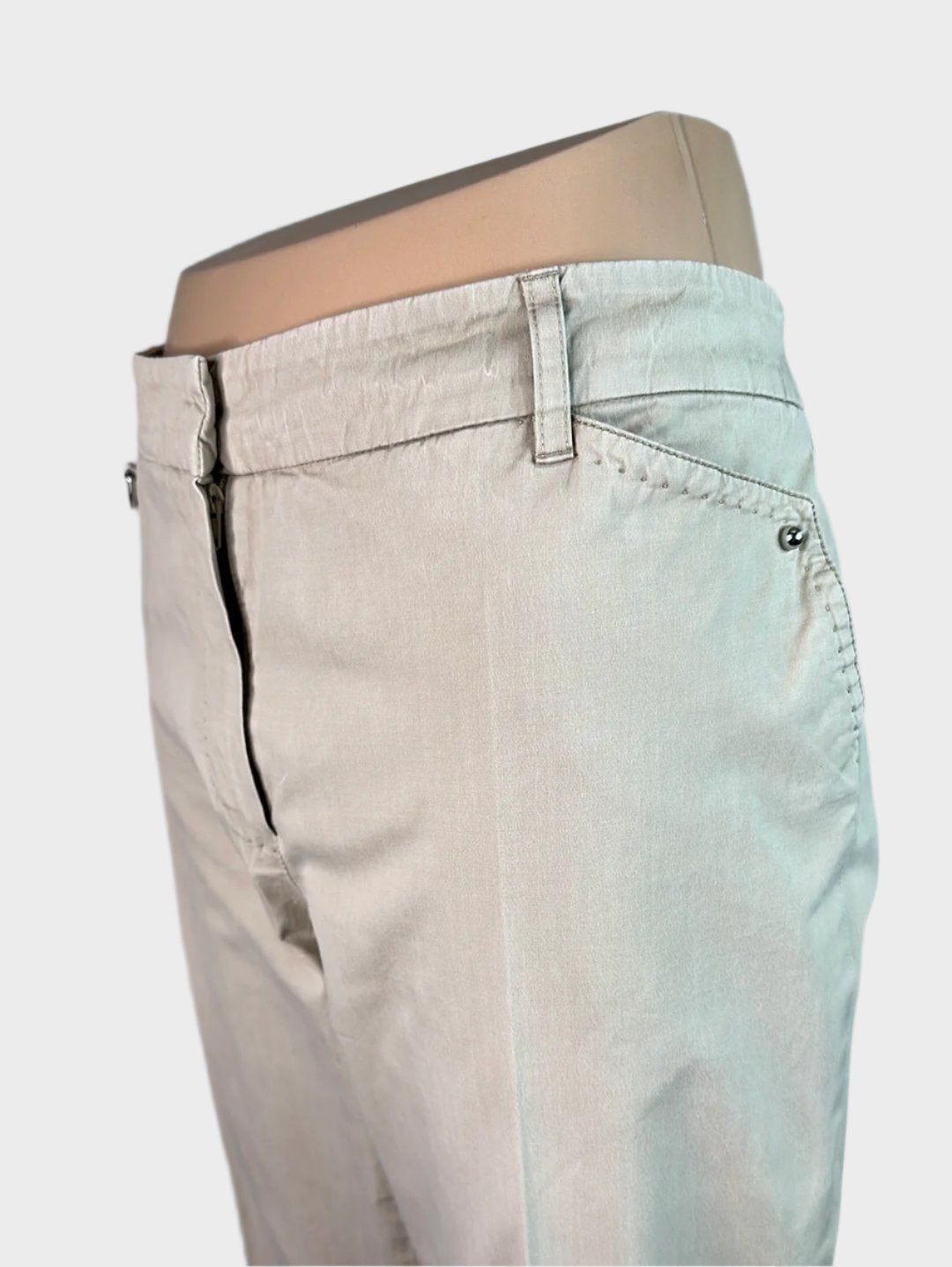 Max Mara | Italy | pants | size 12 | tapered leg