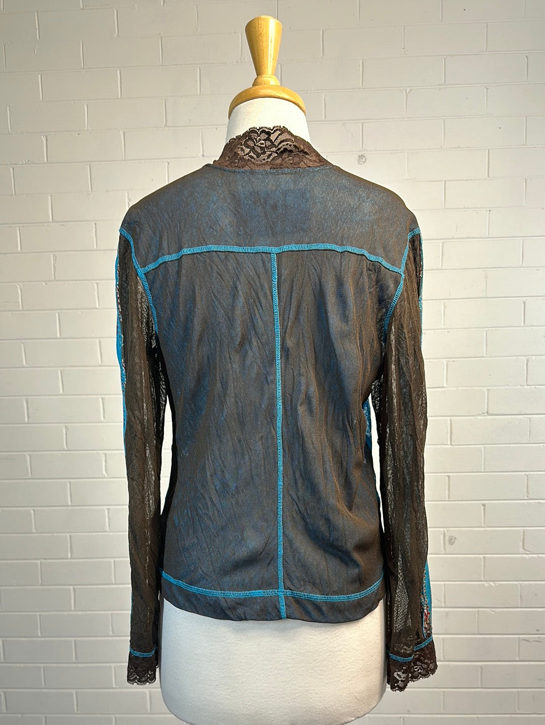 VERGE | New Zealand | cardigan | size 12 | long sleeve