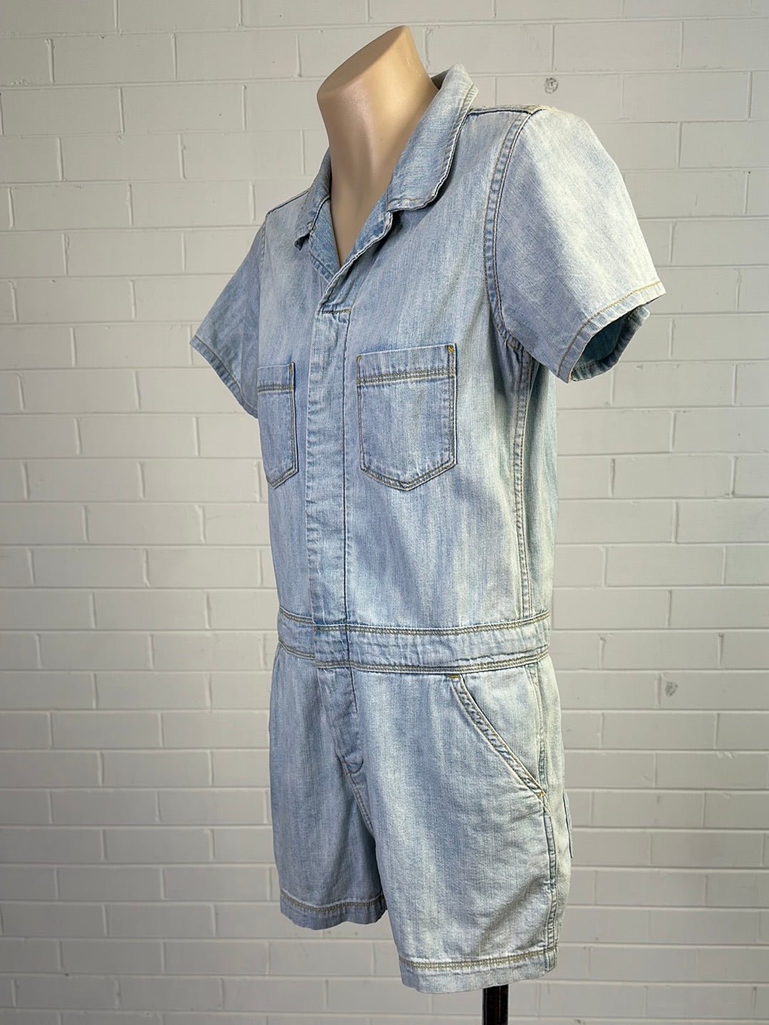 Scotch & Soda | Amsterdam | playsuit | size 12 | short sleeve | 100% cotton