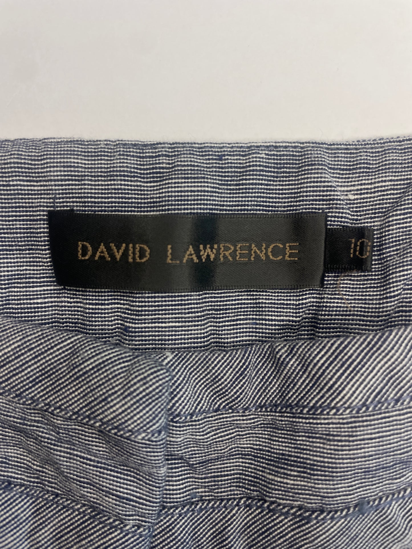 David Lawrence | pants | size 10 | straight leg