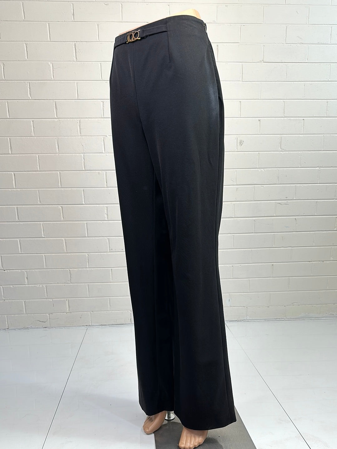 Calvin Klein | US | pants | size 8 | wide leg | made in Italy