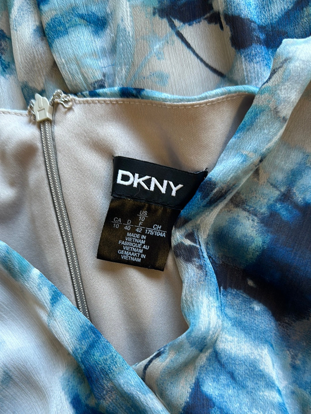 DKNY | New York | dress | size 10 | midi length