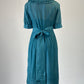 Perri Cutten | vintage 90's | dress | size 8 | midi length | cotton silk blend | made in Australia 🇦🇺