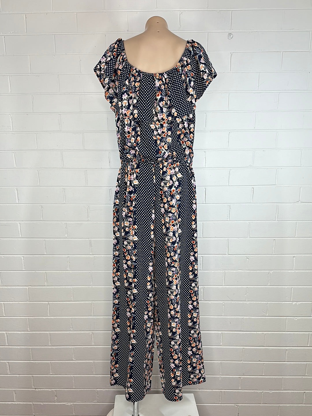 TEMT | pantsuit | size 12 | wide leg