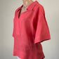 Country Road | top | size 10 | elbow length sleeve | 100% organic linen