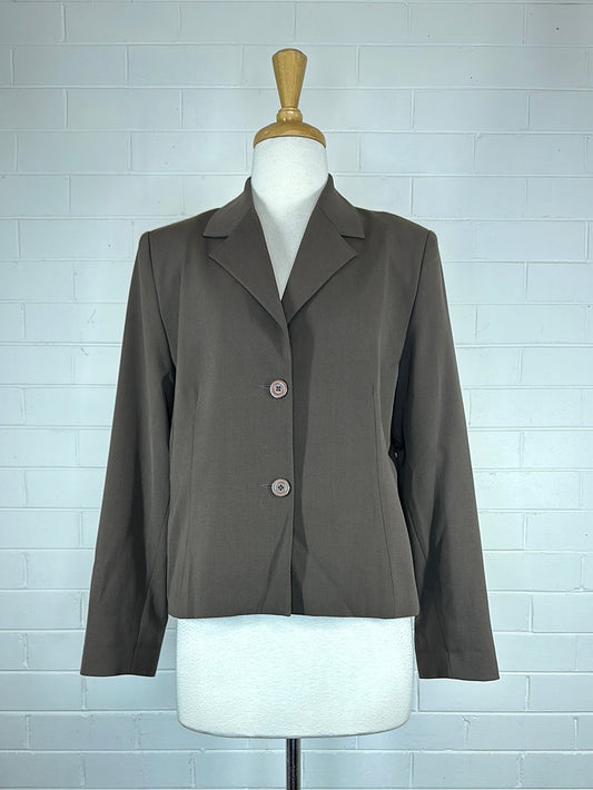 Ignazia | vintage 80's | jacket | size 14 | single breasted
