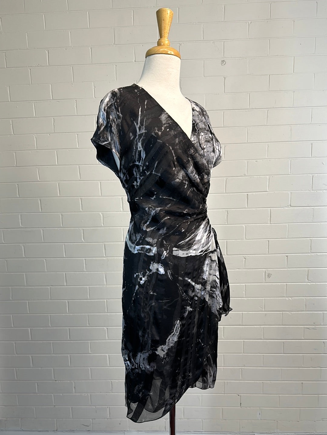 Scanlan Theodore | dress | size 10 | knee length | 100% silk