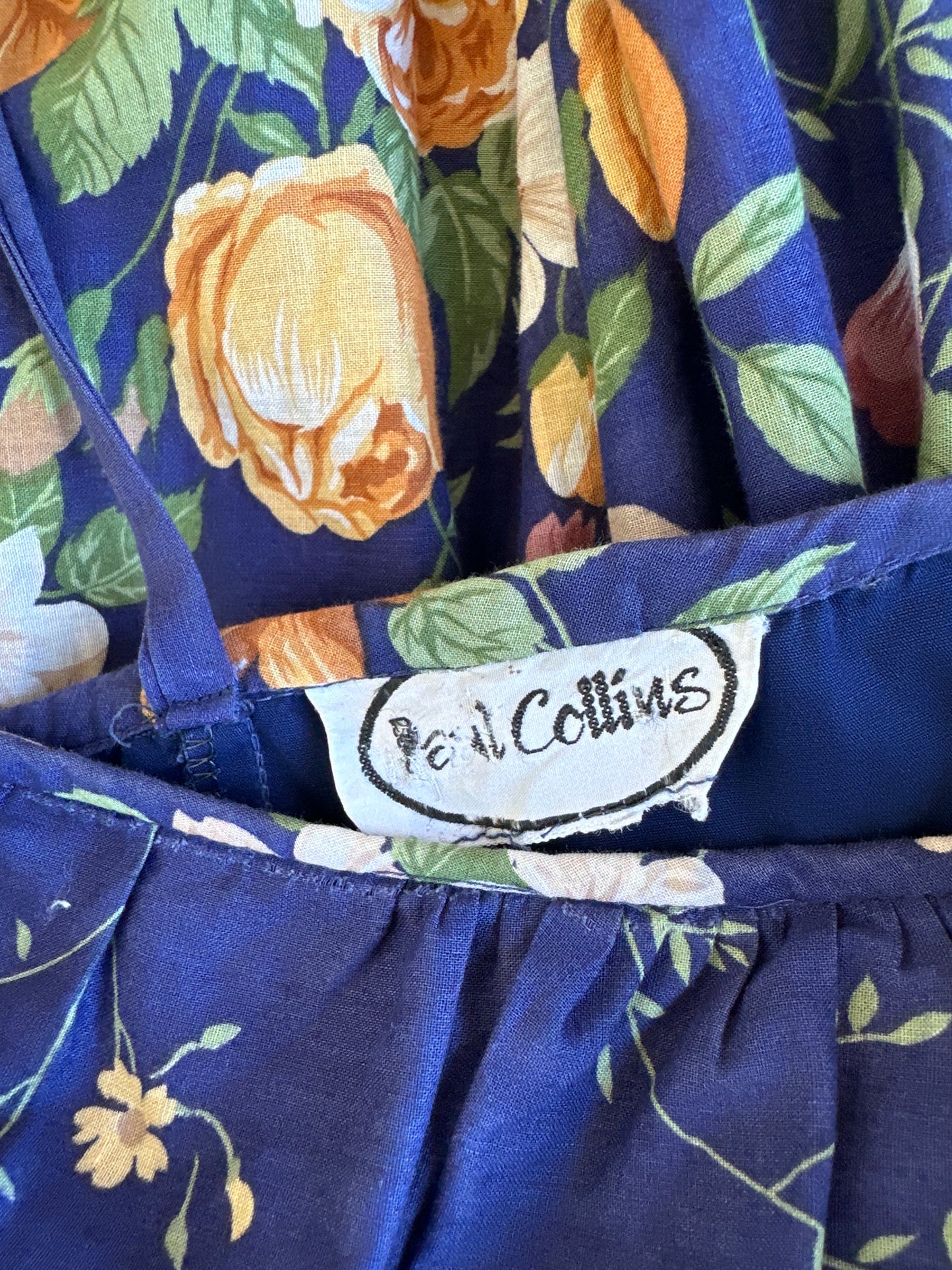 Paul Collins | vintage 70’s | dress | size 10 | midi length