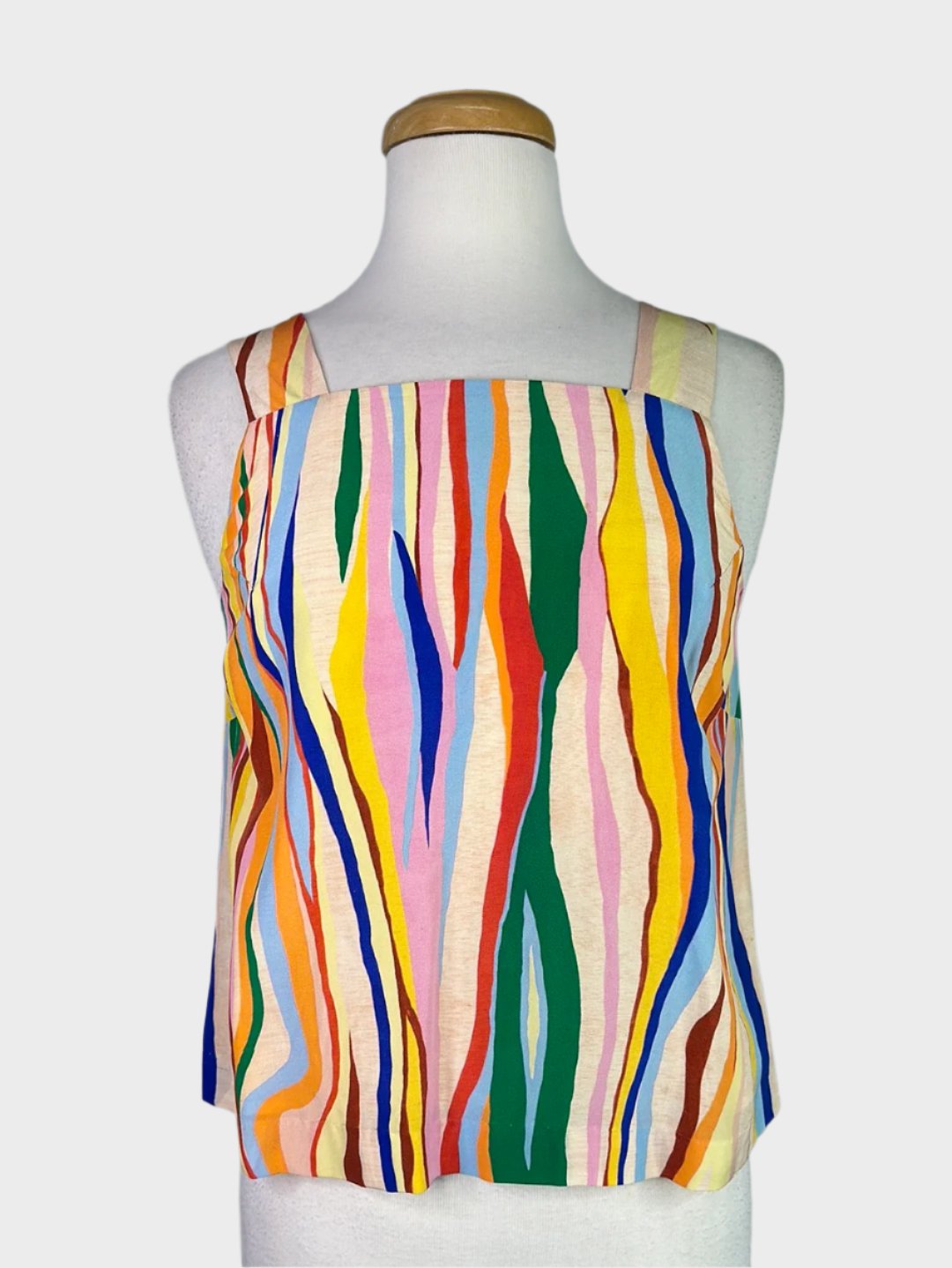 Gorman | top | size 10 | sleeveless | 100% cotton