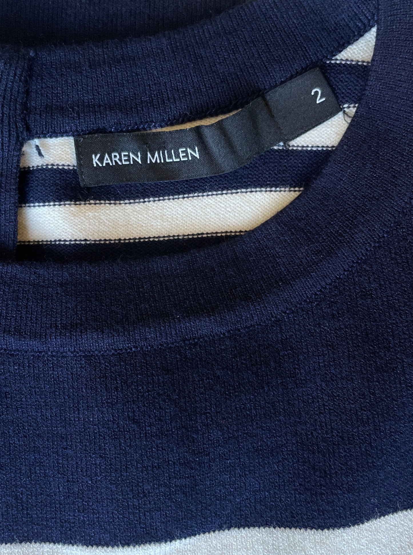 Karen Millen | UK | dress | size 8 | knee length