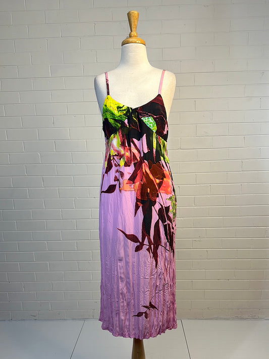 Roberto Cavalli - Just Cavalli | Italy | dress | size 10 | midi length | made in Italy