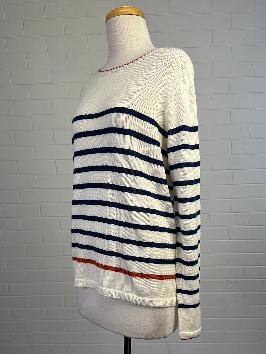 Uniqlo - Ines de la Fressange | sweater | size 10 | bateau neck