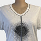 VERGE | New Zealand | top | size 18 | short sleeve | 100% cotton