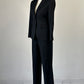 Arthur Galan | pants & jacket set | size 10 | straight leg | 100% wool