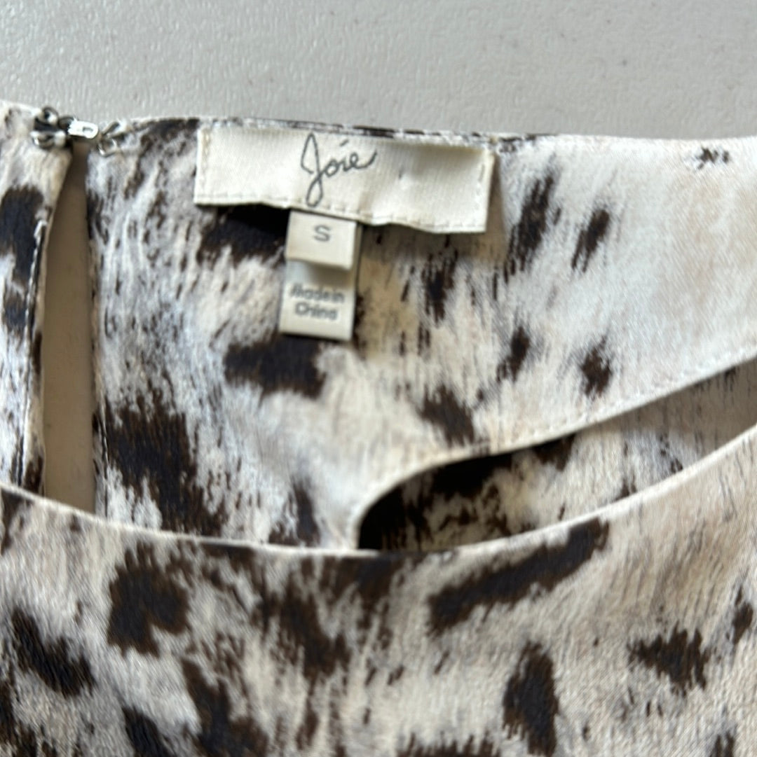 Joie | Los Angeles | dress | size 10 | knee length | 100% silk