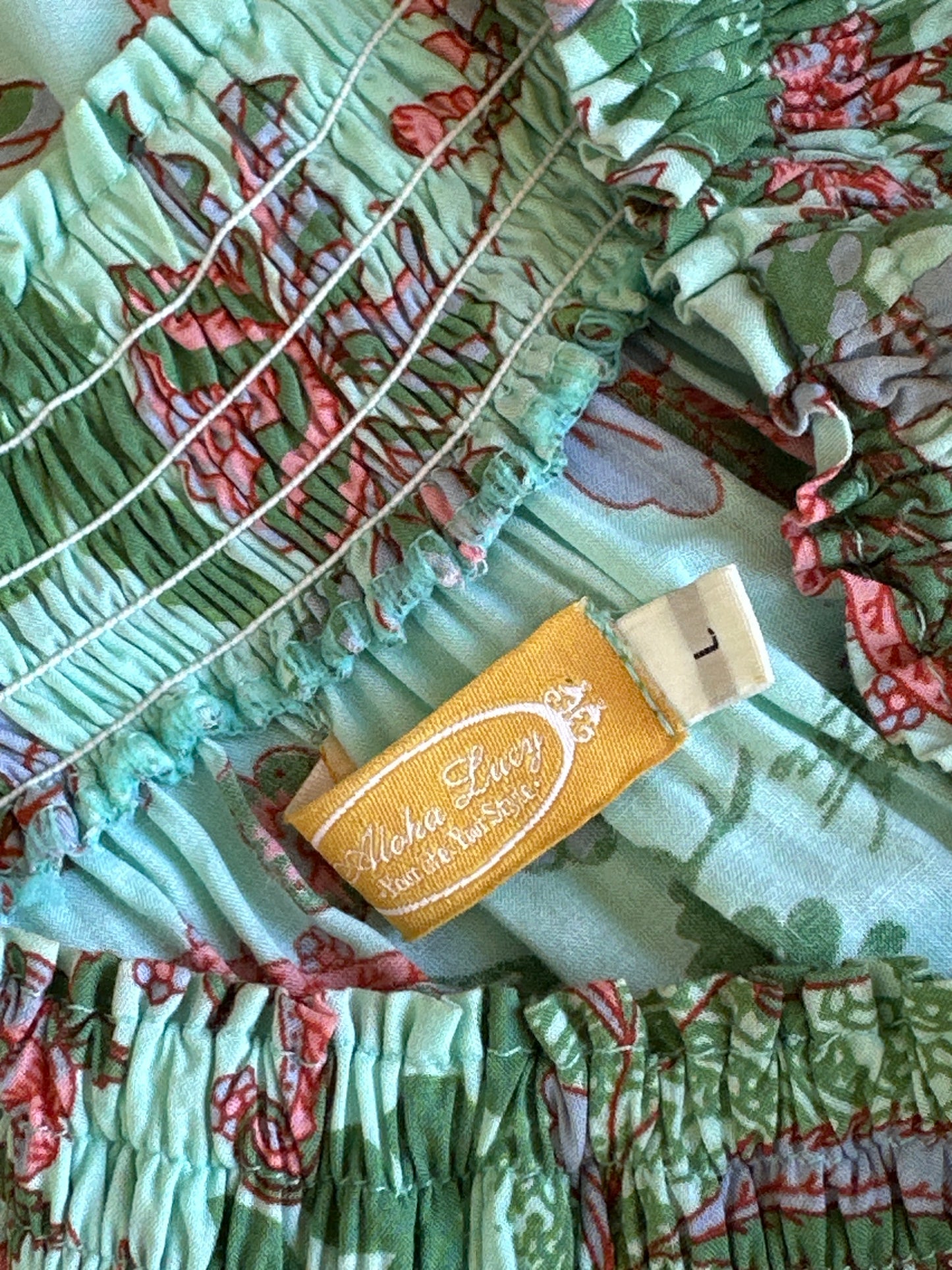 Aloha Lucy | dress | size 14 | maxi length