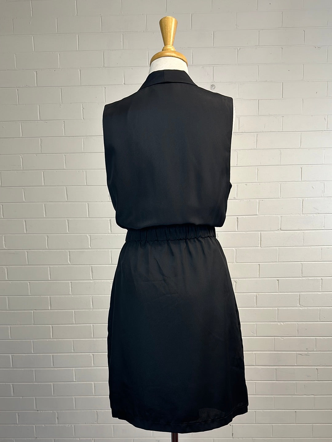 Thurley | dress | size 12 | knee length | 100% silk | made in Australia