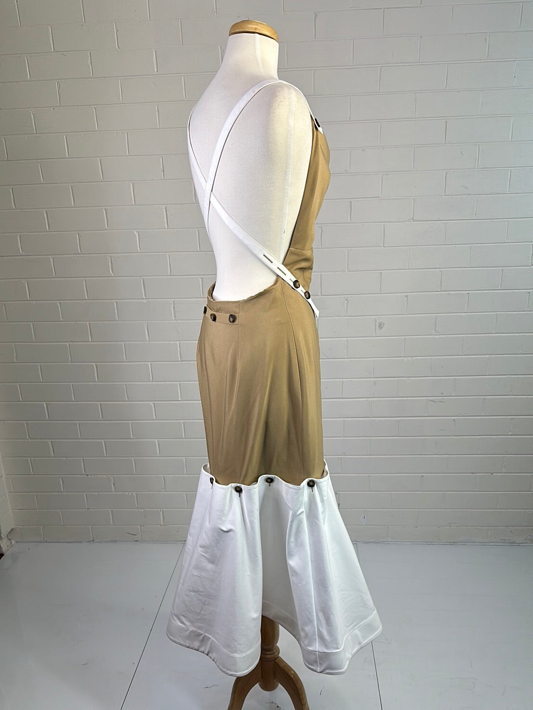 Rosie Assoulin | Italy | dress | size 8 | maxi length | made in Italy