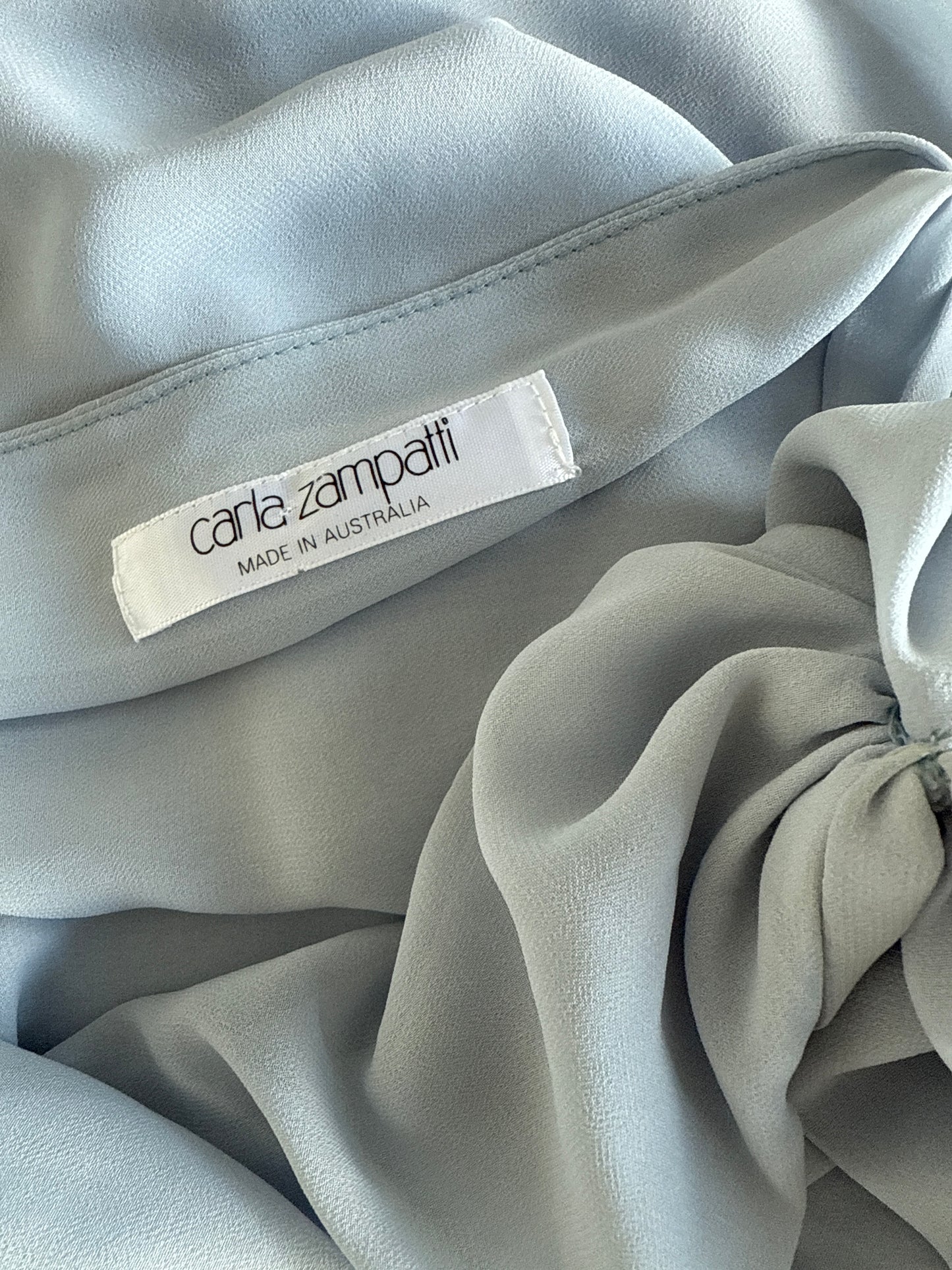 Carla Zampatti | dress | size 6 | midi length | made in Australia 🇦🇺