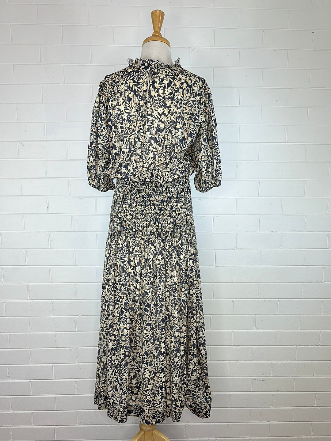 Bec + Bridge | dress | size 14 | maxi length | 100% cotton