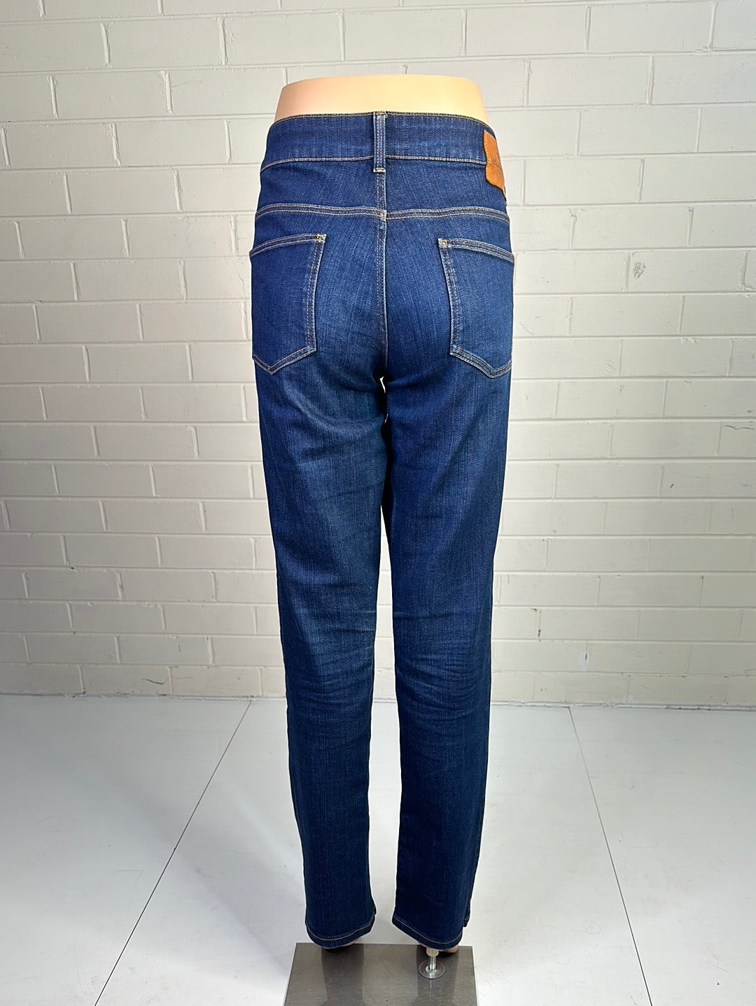 Massimo Dutti | Spain | jeans | size 14 | straight leg