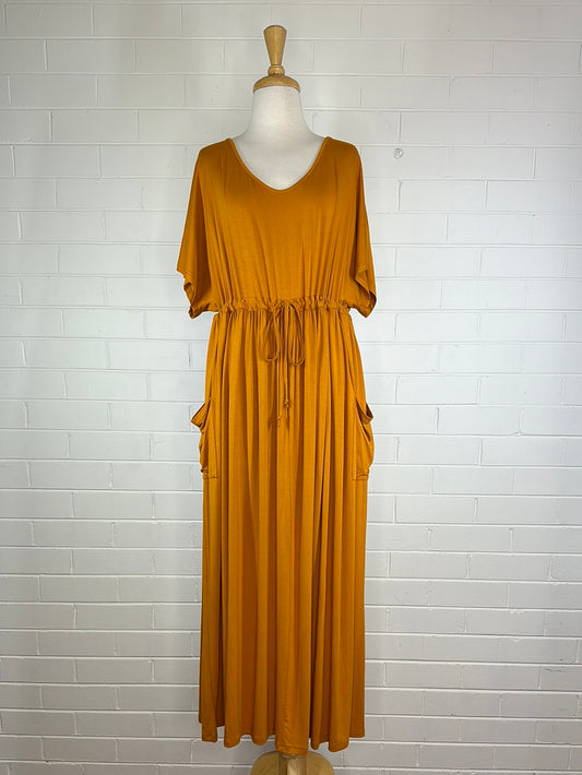 Bamboo Body | dress | size 18 | maxi length