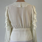 Alannah Hill | top | size 8 | long sleeve