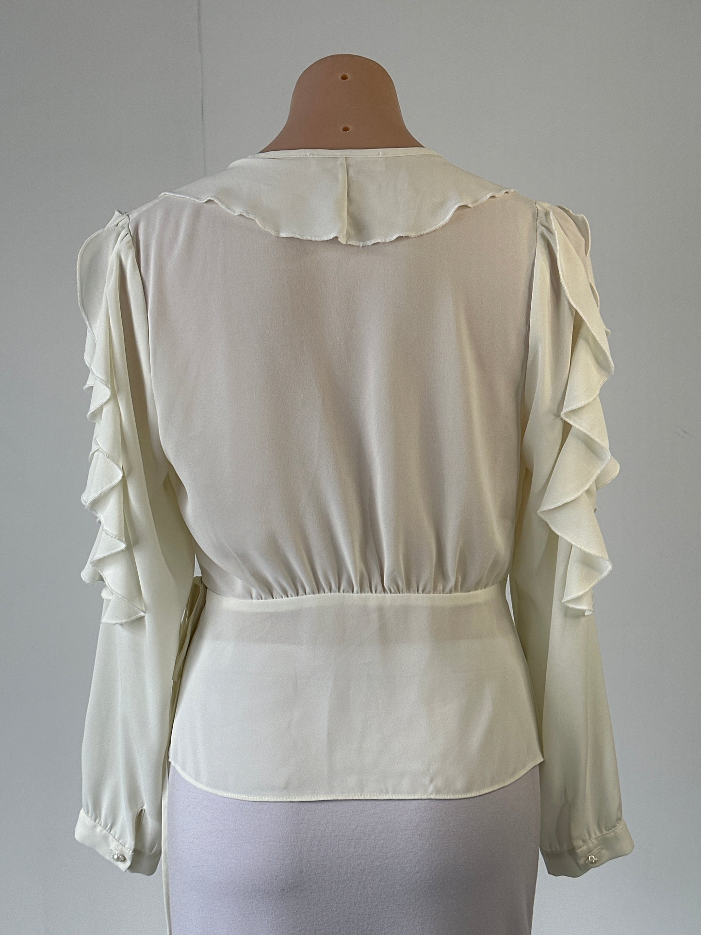 Alannah Hill | top | size 8 | long sleeve