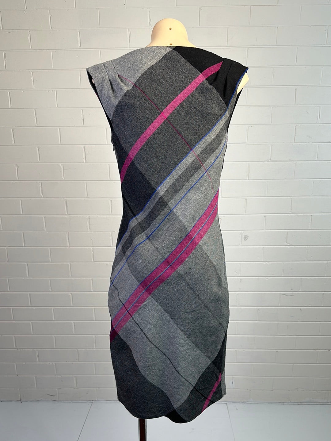 Ted Baker | London | dress | size 8 | knee length | 100% wool