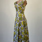 No label | vintage 60’s | dress | size 12 | midi length