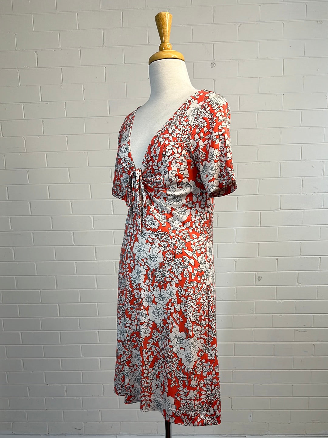 Leona Edmiston | dress | size 8 | knee length